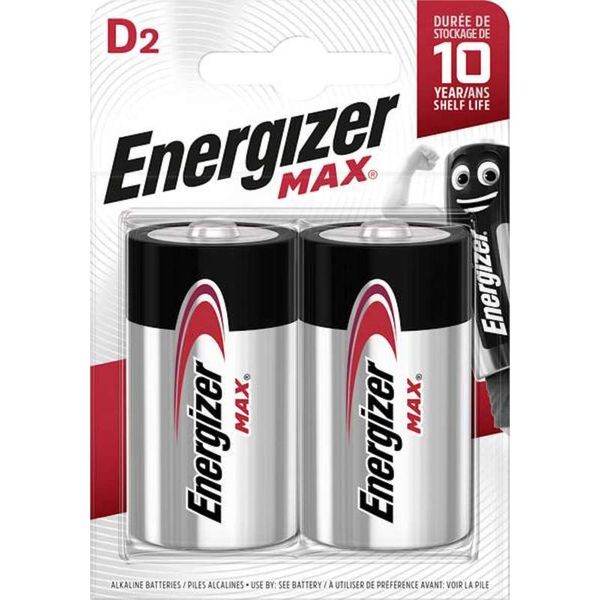 ENERGIZER Max LR20 D BL2 image 1