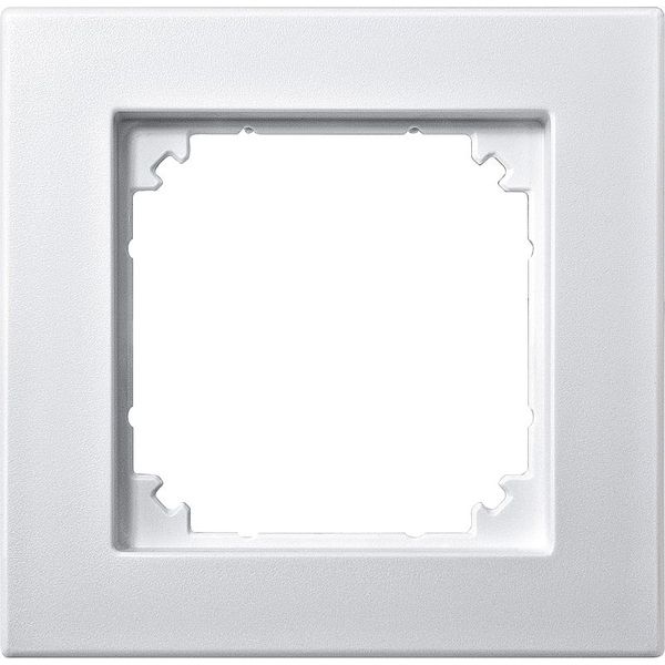 M-PLAN frame, 1x, polar white image 1