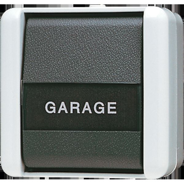 1-gang push-button 1-pole 10 AX / 250 V 831NAW image 3