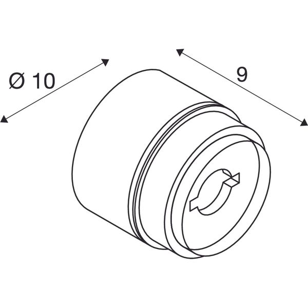 MANA BASE WL PHASE, Wall-mounted light anthracite round 15W 800/820lm 2700/3000K CRI90 Dimmable image 2