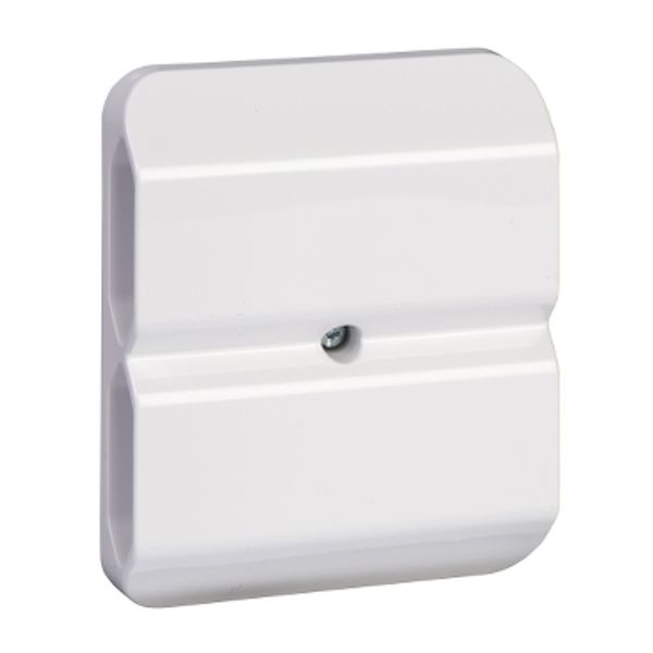 Exxact 4-way socket-outlet 4xEuro screw white image 3