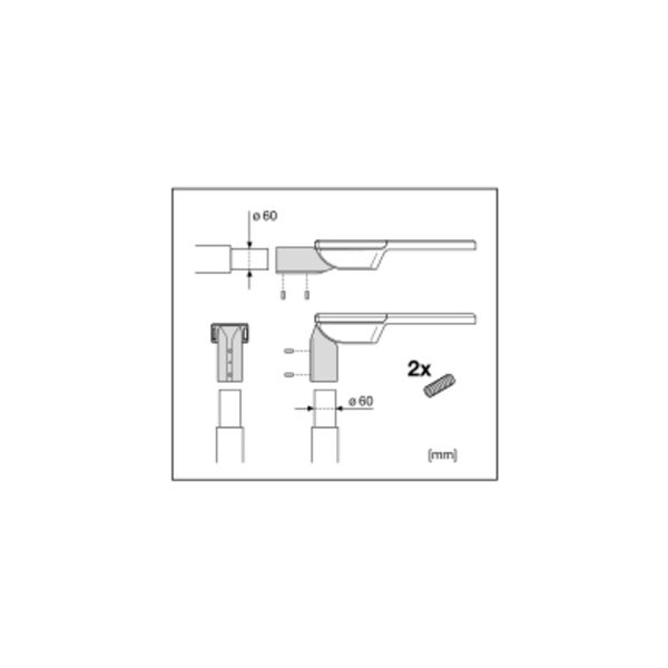 STREETLIGHT FLEX SMALL RV25ST P 25W 730 WAL image 14