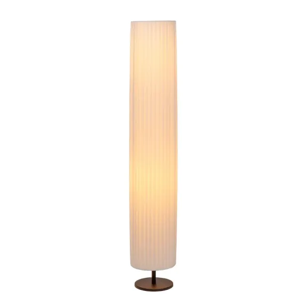 Lucide FOLD - Floor lamp - Ø 20 cm - 2xE27 - White image 1