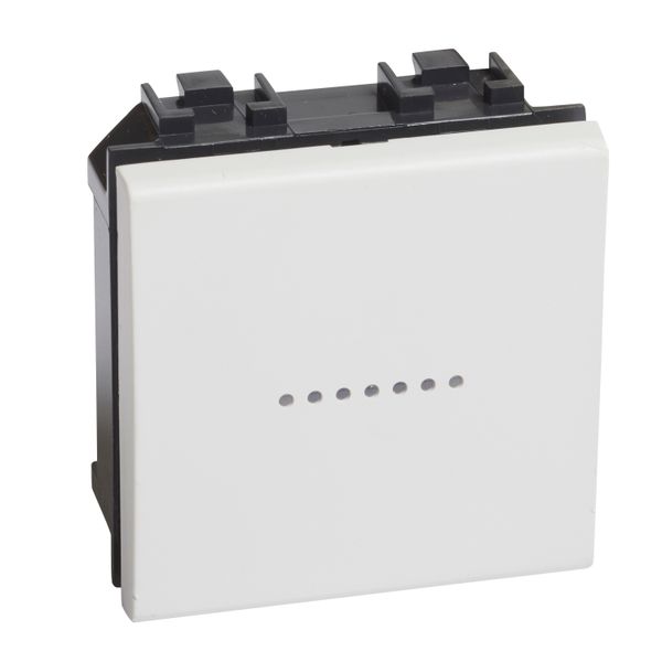 LL - 1 WAY AX SWITCH 1P 10A 2M WHITE image 1