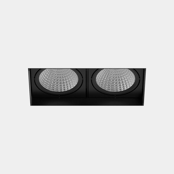 Downlight MULTIDIR TRIMLESS BIG 46.2W LED warm-white 2700K CRI 90 59º Casambi Black IN IP20 / OUT IP54 5352lm image 1