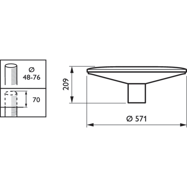 BDP100 LED20/830 DS PCF GR 62P image 2