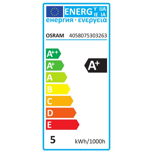 LED STAR PAR16 4.3W 827 GU10 image 3