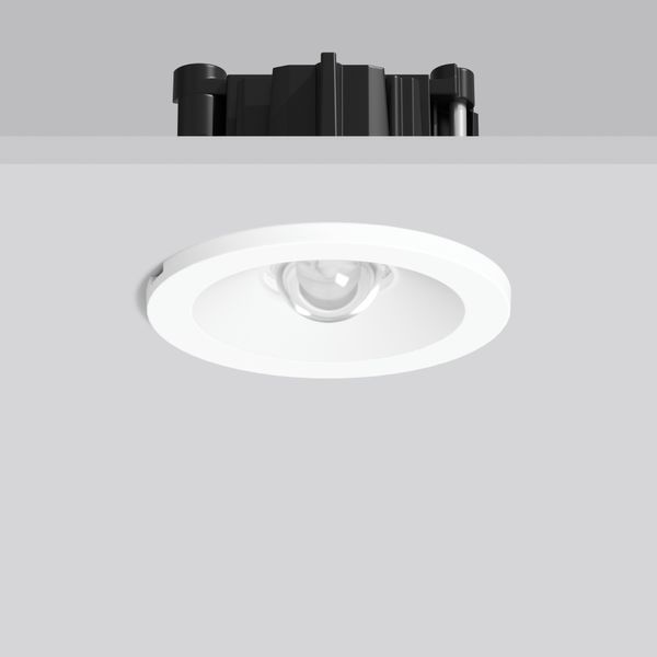 TURIA L, 5,3 W, 270 lm, 765, white, on/off Recessed ceiling luminaires image 2