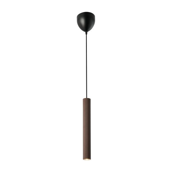 Vico | Pendant | Brown metallic image 1