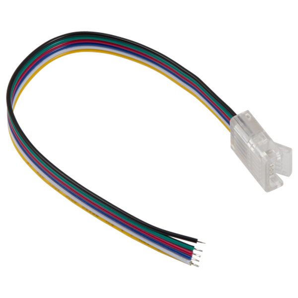 Pre-Wired Connector for LED Strip RGB+TW IP20 12mm image 3