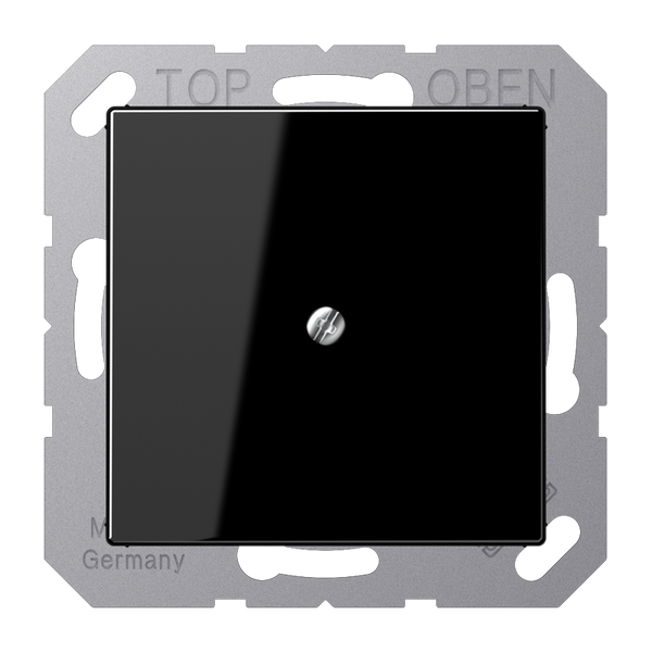 Cable outlet w.centre plate and insert A590ASW image 1