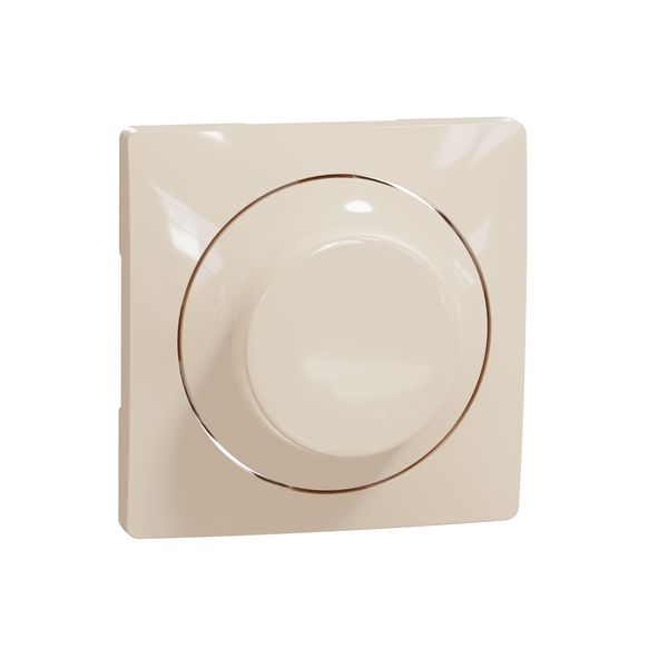 Sedna Design & Elements, Dimmer Spare Parts, CP & Knob, Beige image 4