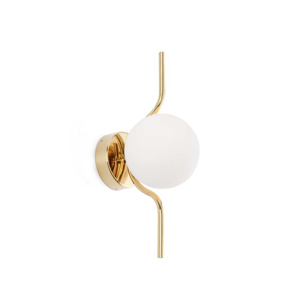 LE VITA WALL LAMP GOLD LED 6W 2700K image 1