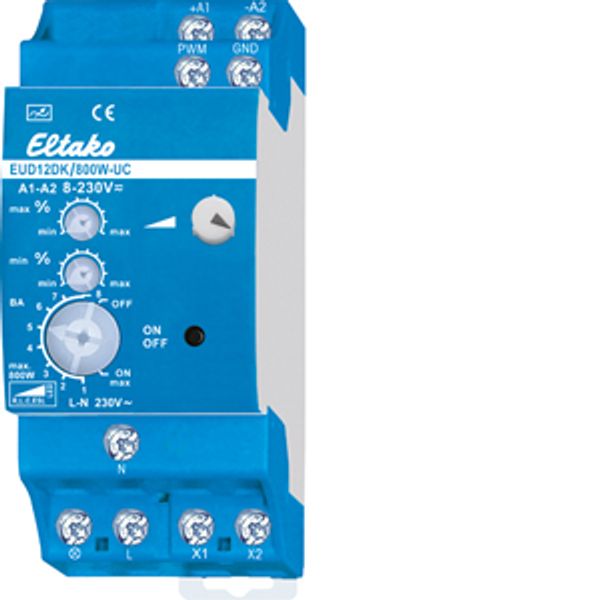 Universal dimmer switch, Power MOSFET up to 800W image 1