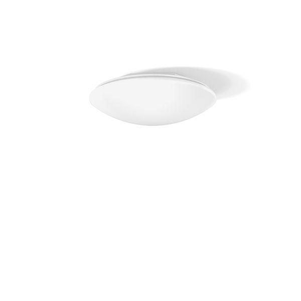 FLAT POLYMERO, 15 W, 1700 lm, 830, white, on/off Ceiling and wall lumi image 2