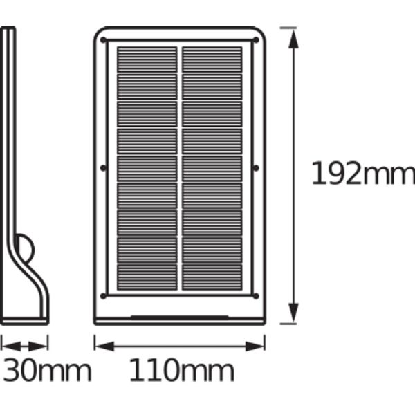 DoorLED Solar 4000K White image 4