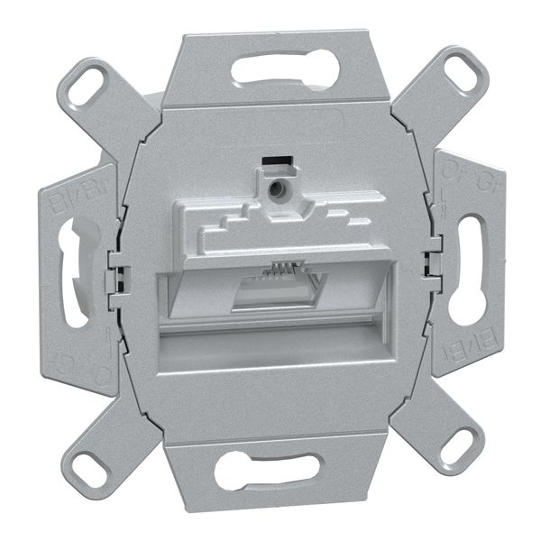 1xRJ45 insert 8 Cat 6A iso image 1