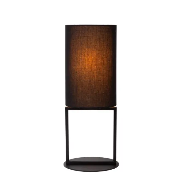 HERMAN Table lamp-Black-Ø20-1xE27-40W-Cotton image 2