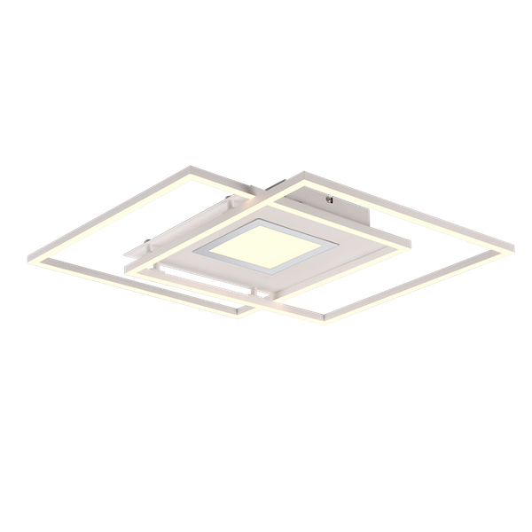 Via LED ceiling lamp matt white image 1