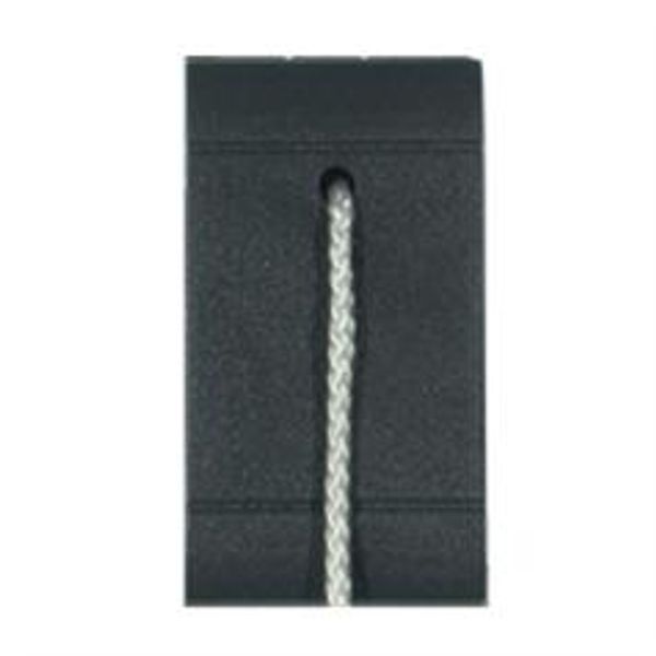 PUSH BUTTON 1P 10A CORD OPER.ANTHRACITE image 4