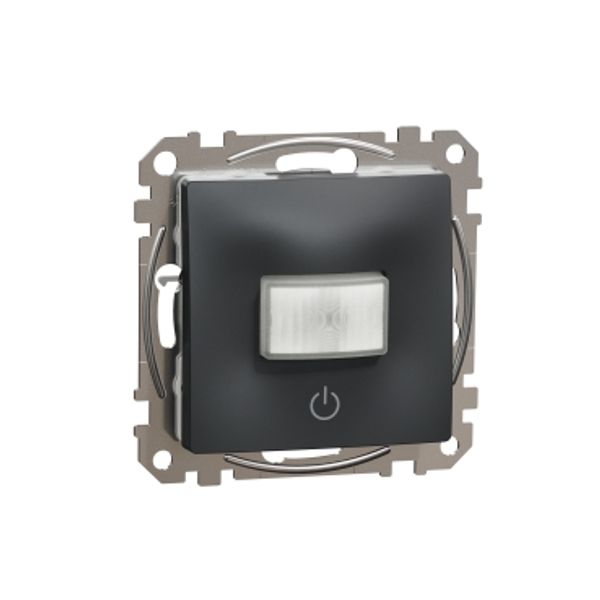 Motion sensor, Sedna Design & Elements, 160°, 10A, Anthracite image 3