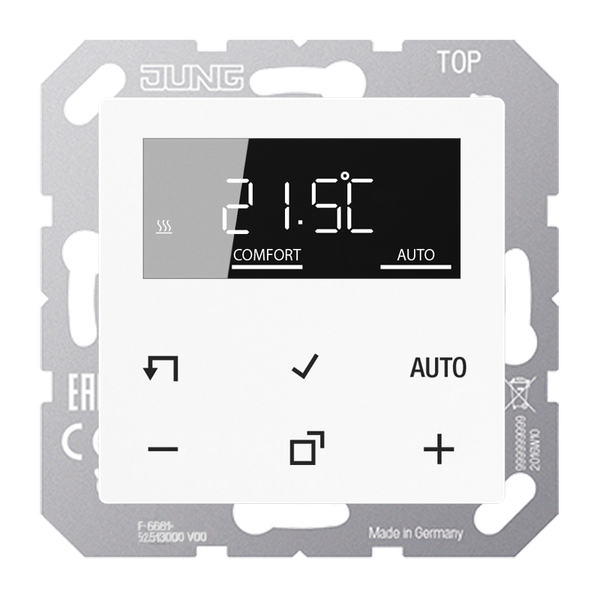 Temperature controller fan coil, 2-pipe TRDA523028SW image 30