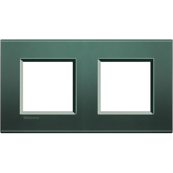 LL - cover plate 2x2P 71mm park image 2