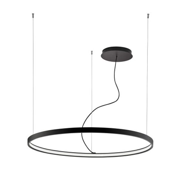 Pendant Lamp Black D:900 4000K Verdi image 1