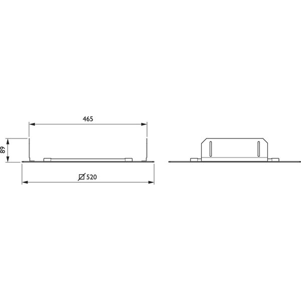 ZBP333 CFRM L470 W470 WH image 2