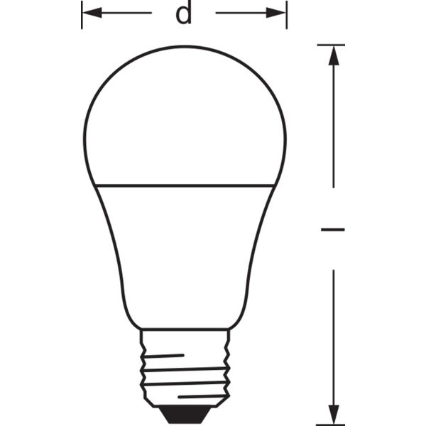 SMART+ Classic Dimmable 60 9 W E27 image 10