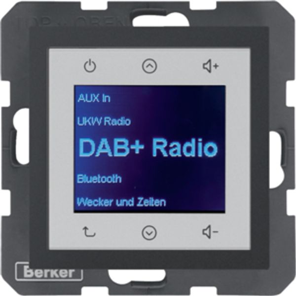 Radio Touch  UP DAB+ B.x anthracite image 1