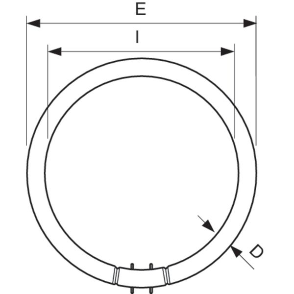 MASTER TL5 Circular 22W/840 1CT/10 image 2