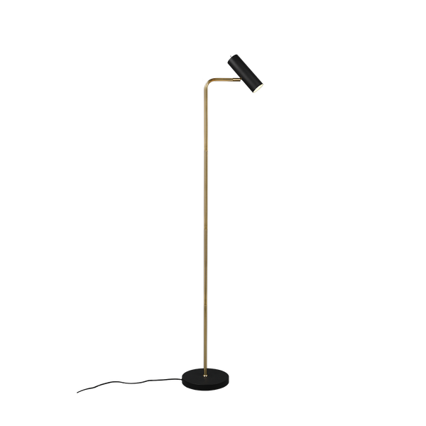 Marley floor lamp GU10 matt brass/matt black image 1