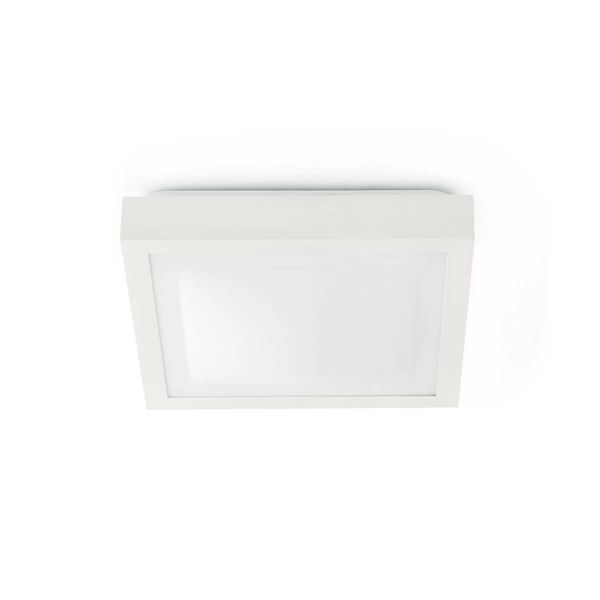 TOLA-2 WHITE CEILING LAMP 2 X E27 20W image 1