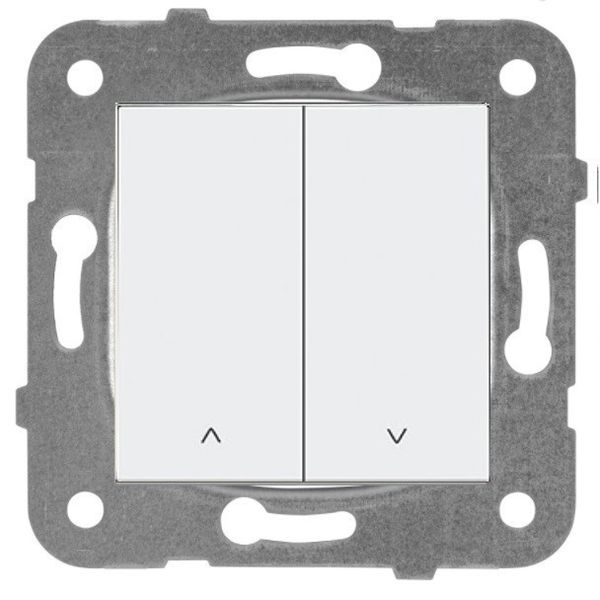 Karre Plus-Arkedia White Blind Control Switch image 1