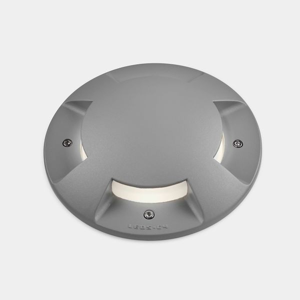 Recessed uplighting IP66-IP67 XENA UPLIGHT LED 4.6W LED neutral-white 4000K ON-OFF Urban grey 74lm image 1