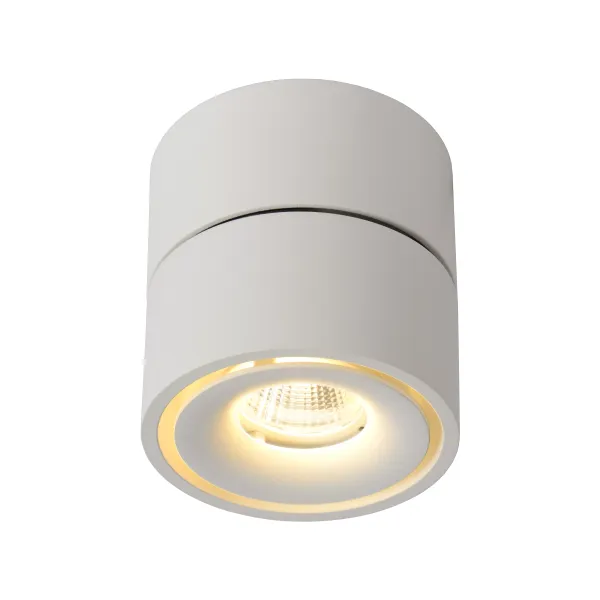 YUMIKO Ceiling spotlight 1x8W O7.8 cm White image 1