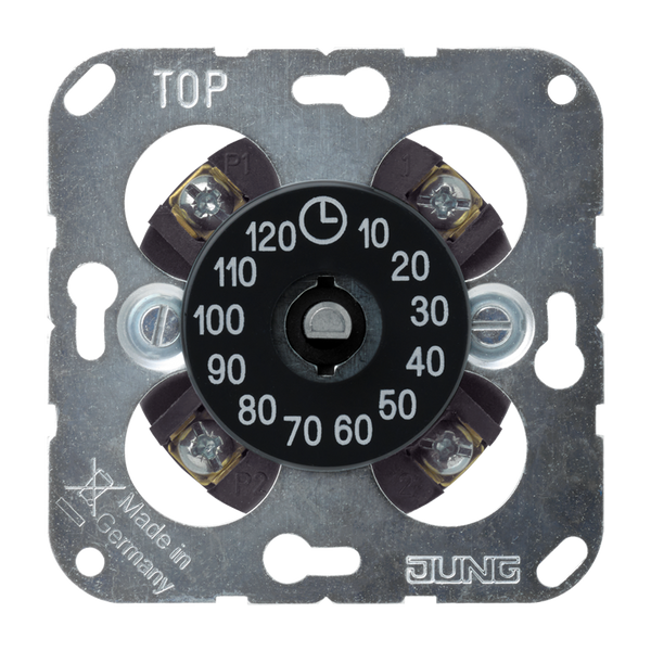 Timer switch insert 2-pole, 1-way 11120 image 2