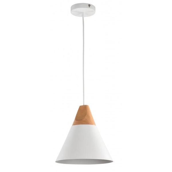 Pendant Bicones Pendant Lamp White image 4