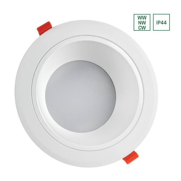 CHLOE  12LED  230V 12W IP20  45deg  WW CEILING image 7