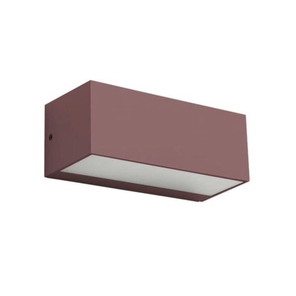 Wall fixture IP65 ARA E27 15 Brown image 1