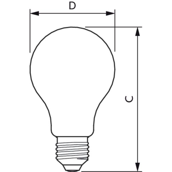 CorePro LEDBulbND 150W E27 A67 827 FR G image 2