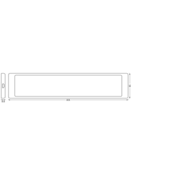 SMART+ UNDERCABINET TUNABLE WHITE 60x6.5 TW image 7