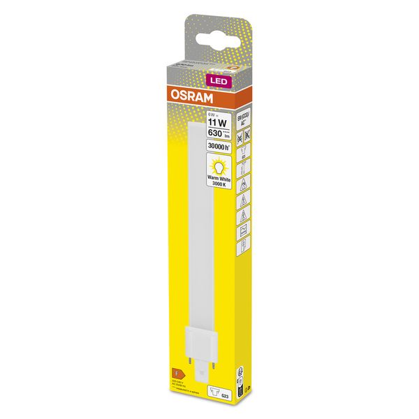 OSRAM DULUX LED S EM & AC MAINS 6W 830 G23 image 16