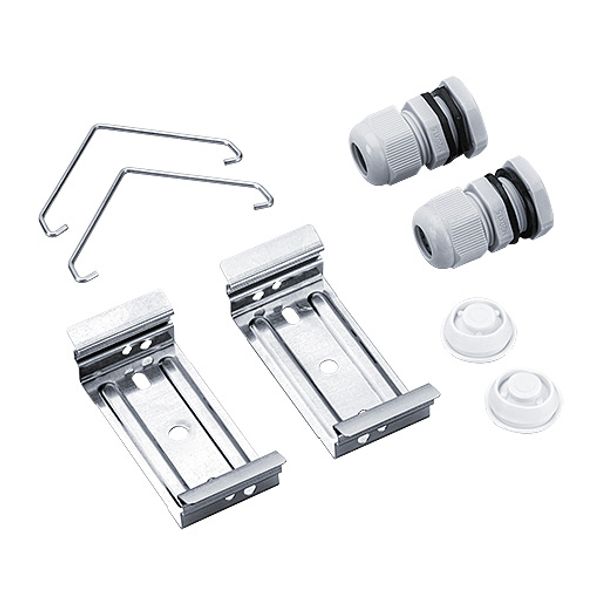 Sparemount kit containing all spareparts image 1