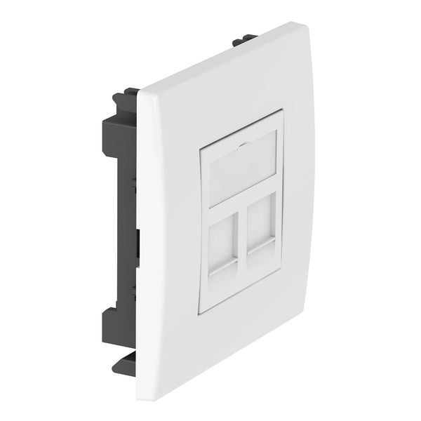 DTE-RW G2RM1 Inst.unit, data technology f.2 connection modules type RM 84x84x59mm image 1