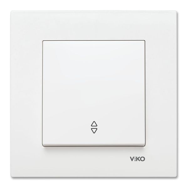 Karre White Two Way Switch image 1