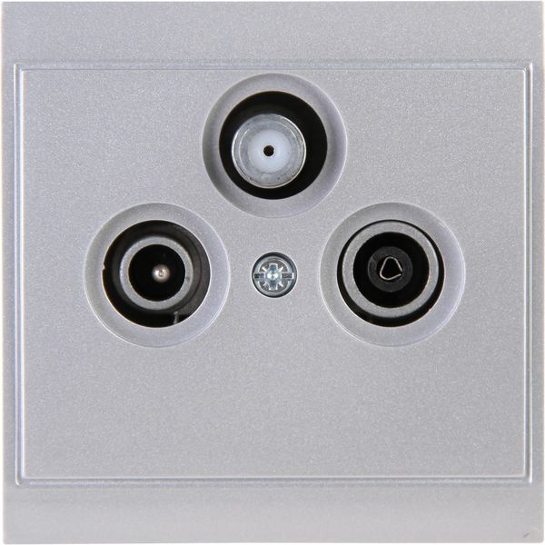 Antenna socket TV/RF/SAT, suitable for d image 1