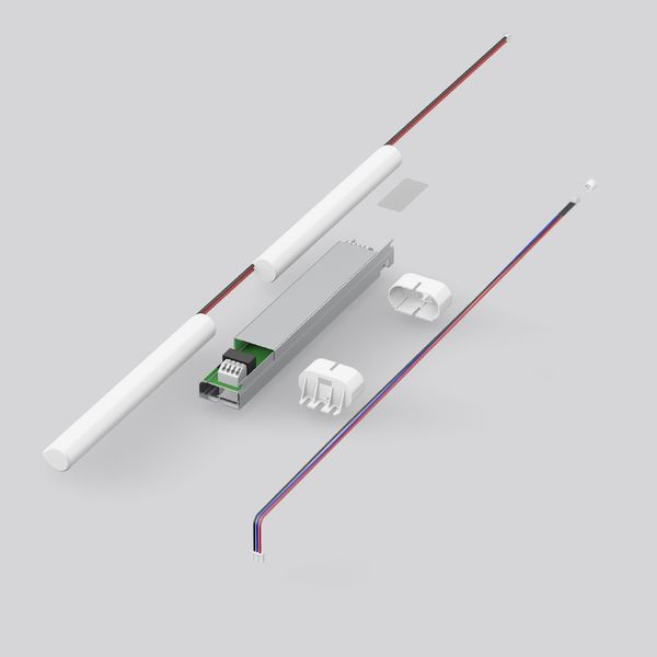 Emergency lighting module L 177 B 30 H 22, Automatic self-test 4.8 V / image 1