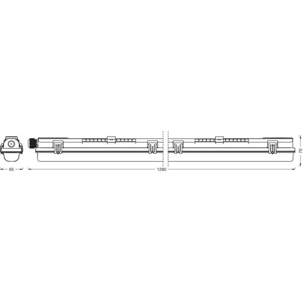 WORKLIGHTS VALUE BATTERY 20W 865 image 12